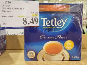 tetley tea