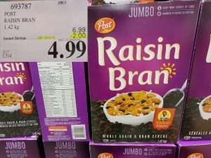 post raisin bran