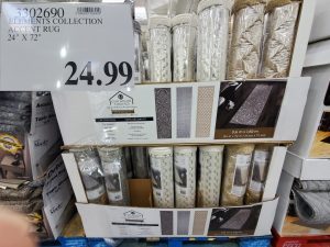 elements collection accent rug