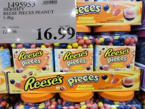 reece's pieces peanut