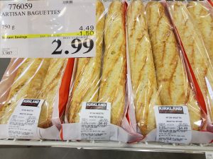 artesanal baguette