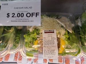 kirkland caesar salad