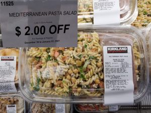 mediteranian pasta salad
