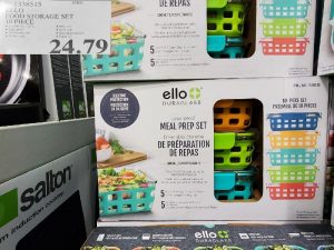 1338515 
ELLO FOOD STORAGE SET
10 PIECE
$24.79