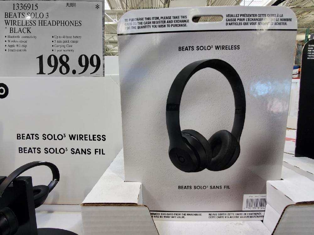 Costco beats solo 3 sale