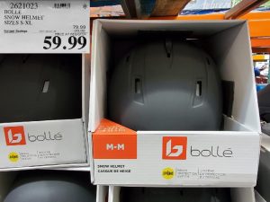 2621023 
BOLLE
SNOW HELMET
SIZES S-XL
EXPIRY DATE: 2021-01-17 
$59.99