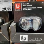 2621021BOLLESNOW GOGGLESSMALL, FTInstant Savings EXPIRY DATE: 2021-01-17$29.99