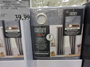 9972555
COUTURE CURTAINS
BLACKOUT/THERMAPLUS 
52" X 90" - 2 PACK
$39.99