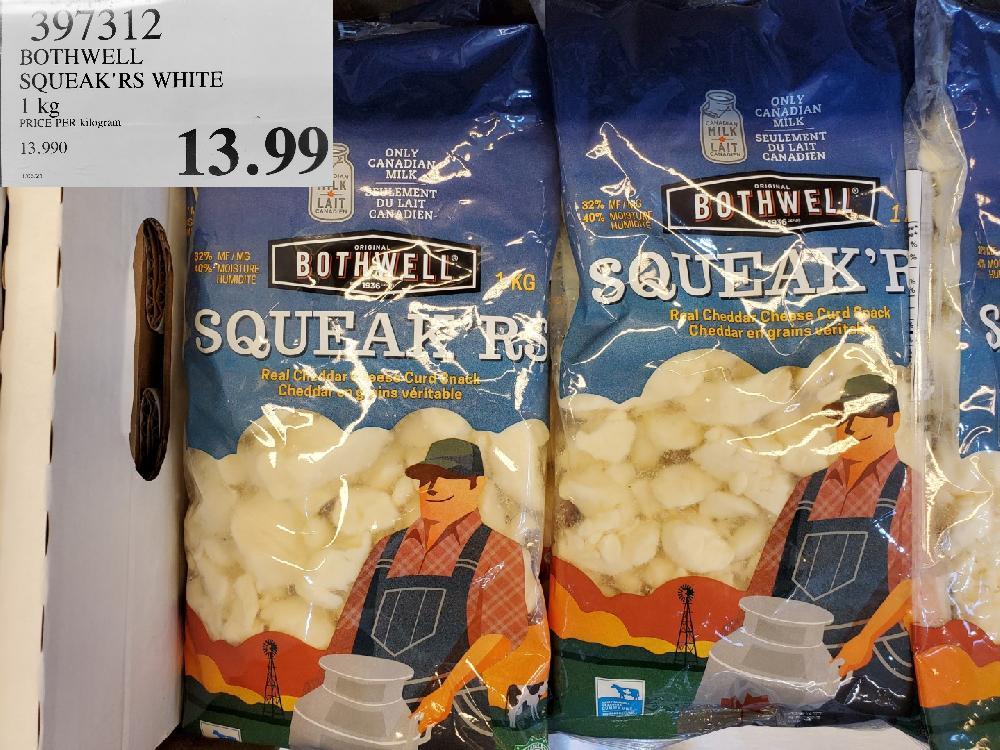 397312 BOTHWELL SQUEAK'RS WHITE $13.99