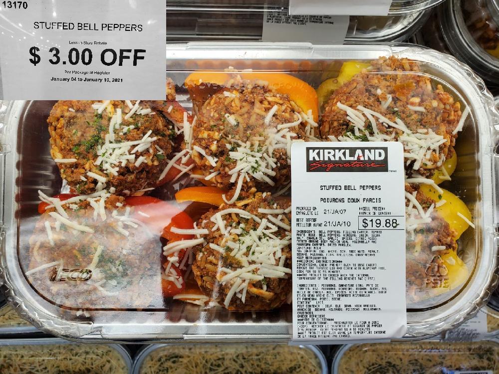 13170 STUFFED BELL PEPPERS January 04 to January 10 2021 $3.00 OFF 