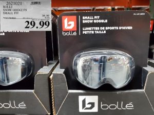 2621021
BOLLE
SNOW GOGGLES
SMALL FIT
EXPIRY DATE: 2021-01-17
$29.99
