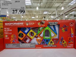1476751 
MAGFORMERS
48 PIECES
EXPIRY DATE: 2021-01-13
$27.99
