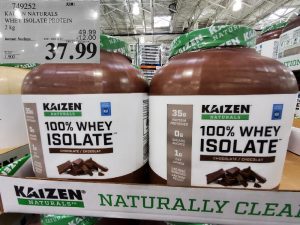 749252 
KAIZEN NATURALS
WHEY ISOLATE PROTEN
EXPIRY DATE: 2021-01-17
$37.99
