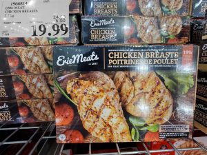 1966814
ERIE MEAT
CHICKEN BREASTS
2.7KG
EXPIRY DATE: 2021-01-17
$19.99
