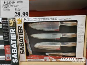 1412019
SABATIER
FORGED KNIFE SET
5 PIECES
$28.99
