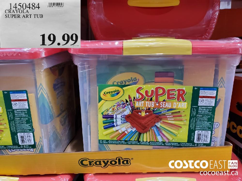 Crayola Super Art Tub