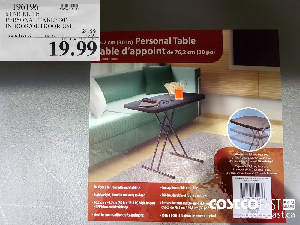 personal table costco