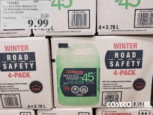 284282
LAURENTIDE PRODUCTS
-45 WINDSHIELD WASHER
4X 3.78 LITERS
EXPIRY DATE: 2021-01-17
$9.99
