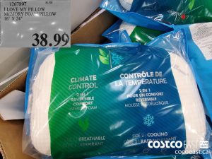 1967897
I LOVE MY PILLOW.
MEMORY FOAM PILLOW
$38.99
