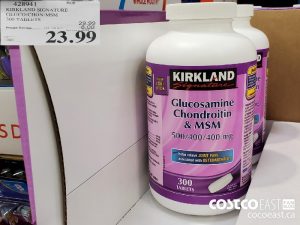 428941
KIRKLAND SIGNATURE
GILUCO/CHON/MSM
300 TABLETS
EXPIRY DATE: 2021-01-31
$23.99
