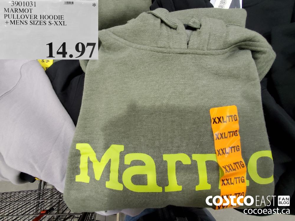 Marmot discount hoodie costco