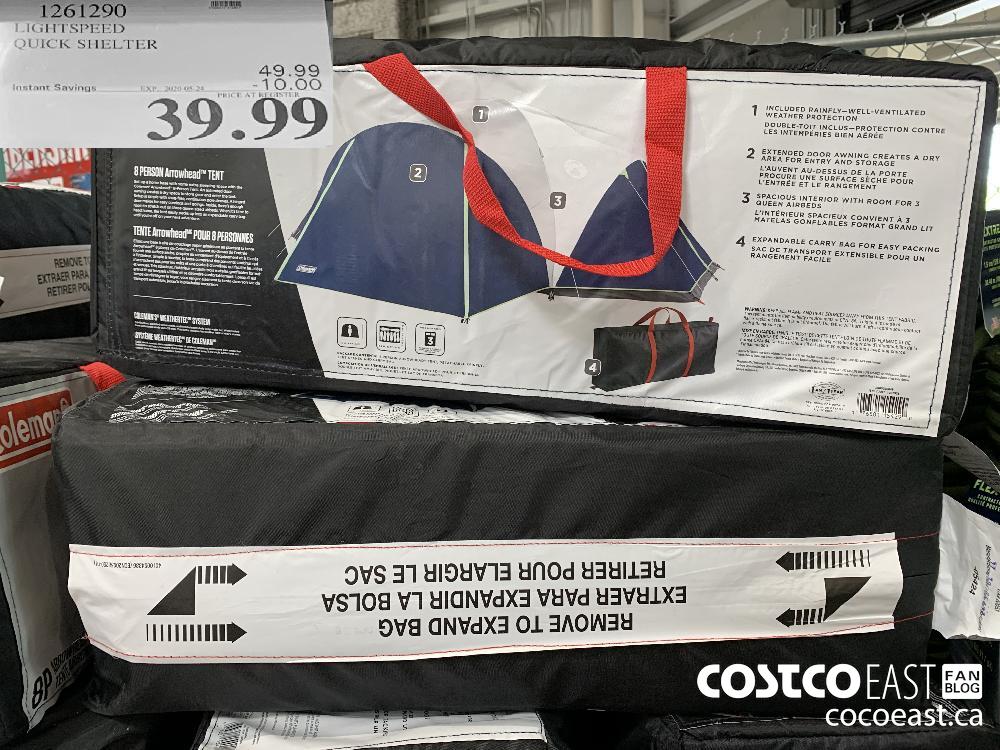 Quick shelter costco best sale