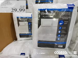 5400661
BEAUTYREST
MATTRESS PAD
QUEEN
EXPIRY DATE: 2021-01-31
$29.99
