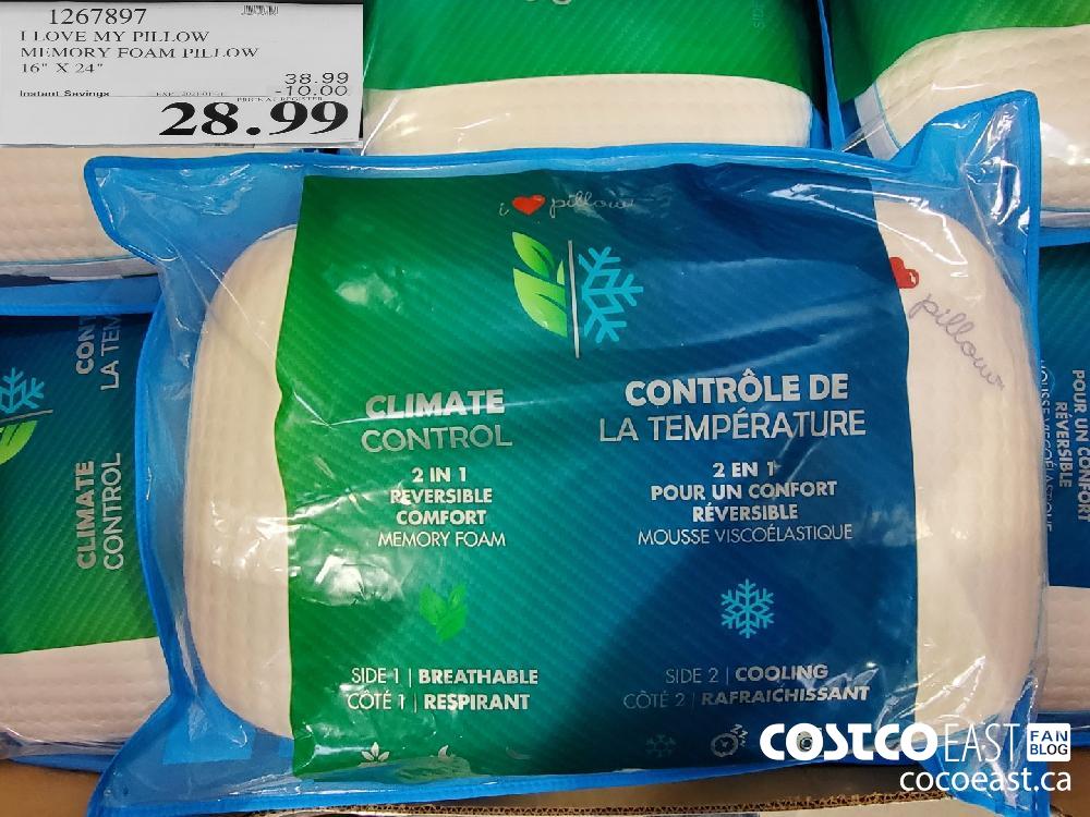 My pillow memory on sale foam