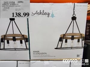 ashley harbour led pendant light