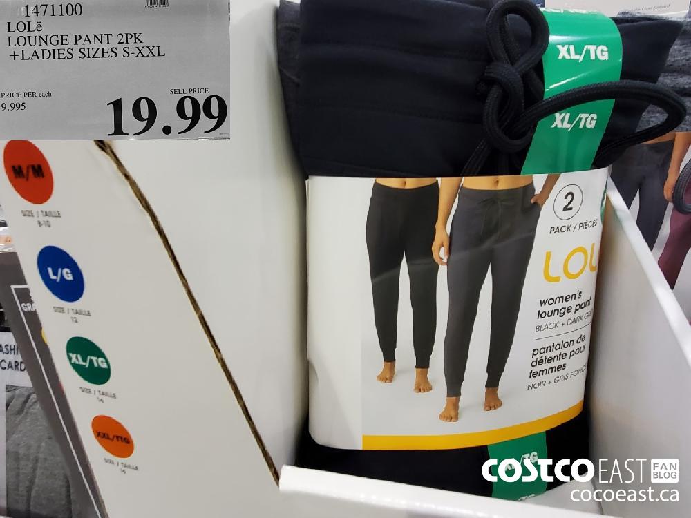 LOLE LEGGINGS +LADIES SIZES S-XXL at Costco Beacon Hill Calgary