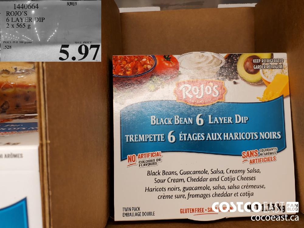 1440664 ROJO'S 6 LAYER DIP 2 X 565G $5.97