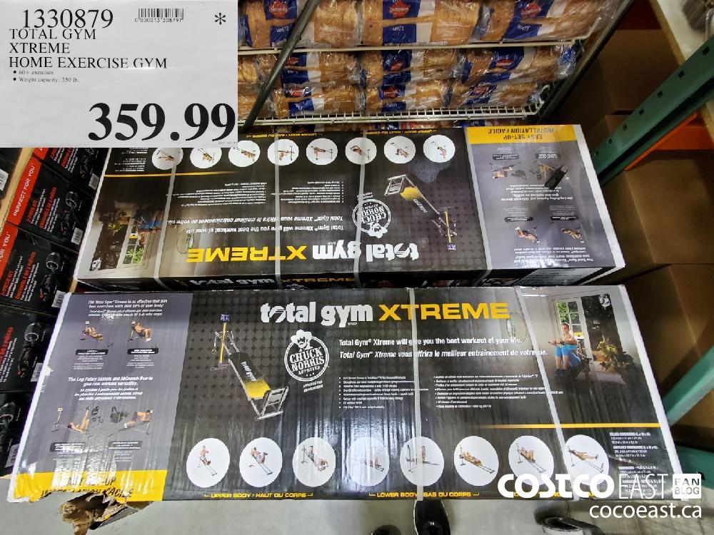 1330879 TOTAL GYM XTREME HOME EXCERCISE GYM $359. 99 