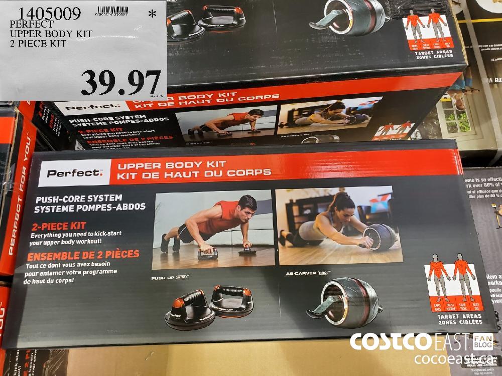 1405009 PERFECT UPPER BODY KIT 2 PIECE KIT $39.97 