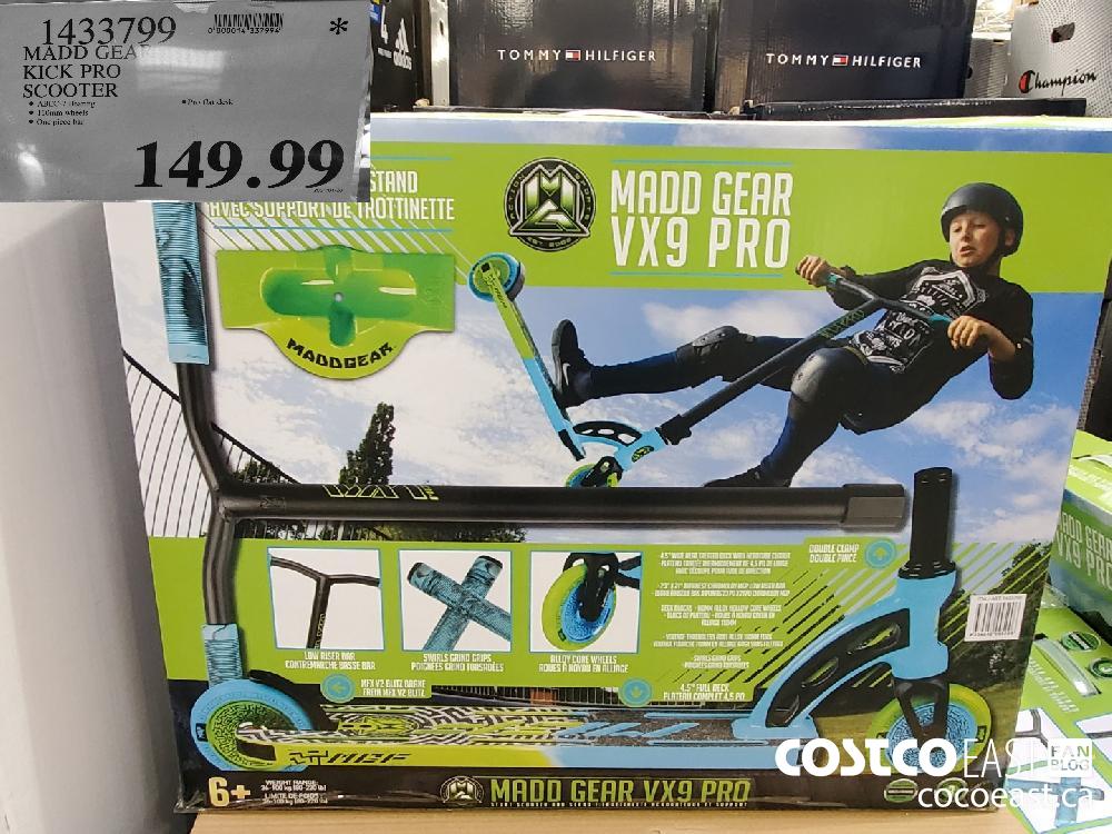 1433799 MADD GEAR KICK PRO SCOOTER $149.99 
