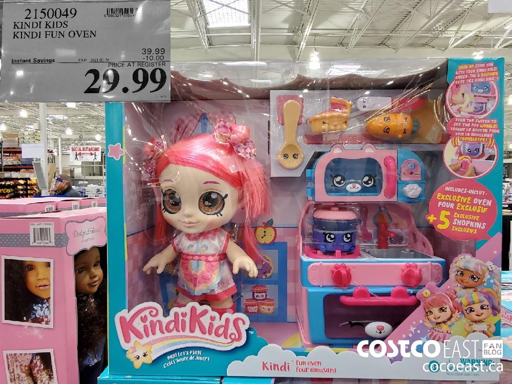 2150049 KINDI KIDS KINDI FUN OVEN EXPIRY DATE: 2021-01-26 $29.99 