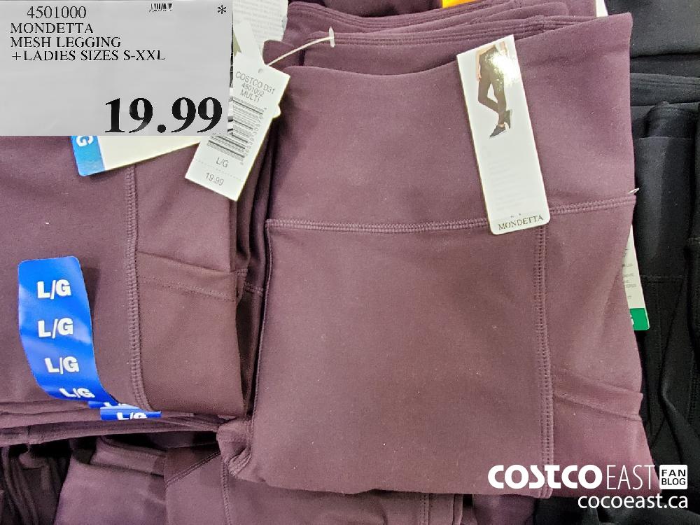 Mondetta Jacquard Knit Slim Fit Jogger in Black | Costco UK