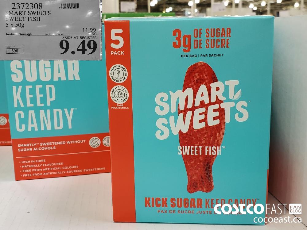 2372308 SMART SWEETS SWEET FISH 5 x 50g EXPIRY DATE: ~ 2021-01-31 $9.49 