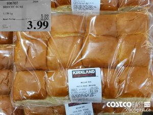 106707
BRIOCHE BUNS
1.150 kg
EXPIRY DATE: 2021-01-31
$3.99
