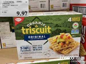 1352826
CHRISTIE
ORGANIC TRISCUIT
1.O2KG
$9.97
