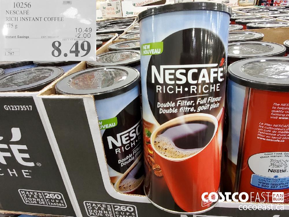 10256 NESCAFE RICH INSTANT COFFEE 175 G EXPIRY DATE: 2021-02-07 $8.49 