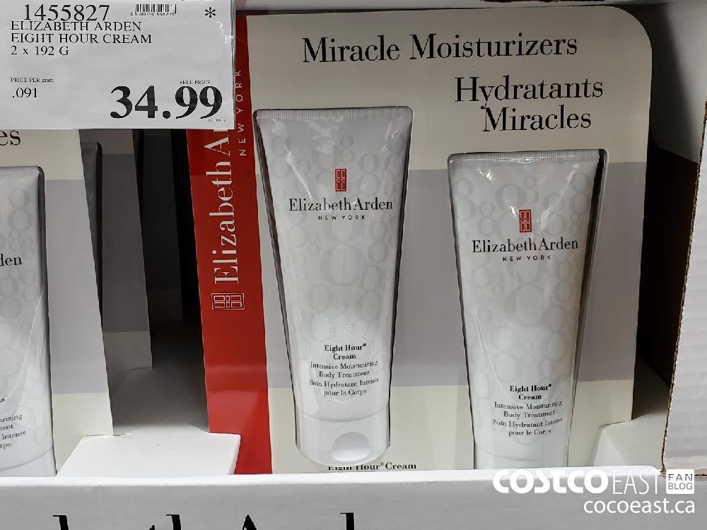 1455827 ELIZABETH ARDEN EIGHT HOUR CREAM 2x192G $34.99 