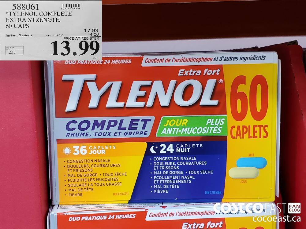 TYLENOL® Nuit Extra fort