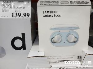 6444411
SAMSUNG ~
GALAXY BUDS
~ WIRELESS HEADPHONES
$139.99
