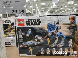 2446700LEGOSTAR WARSASSORTMENT$29.99