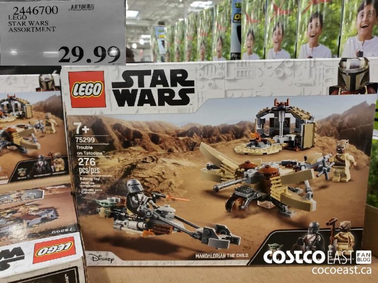 costco star wars lego set