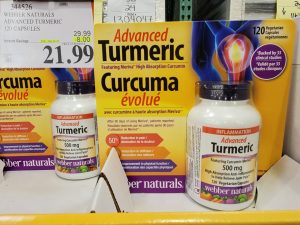 Costco Sale advanced turmeric