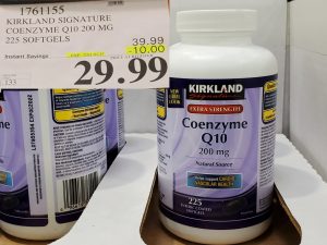 Costco Sale coenzyme q10