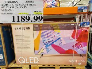 Costco Sale samsung qled tv