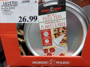 Costco Sale nordic ware pizza pans