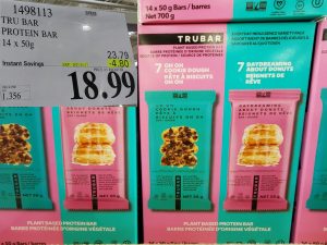 Costco Sale Tru Bar